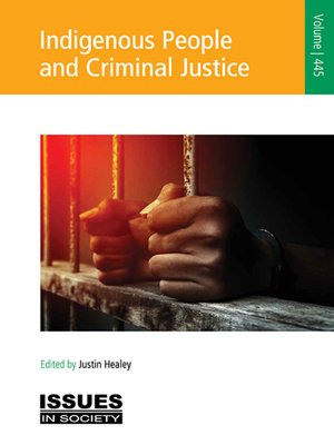 cover image of Indigenous People and Criminal Justice